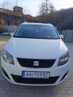 Seat Alhambra Panorama 4x4 - 5