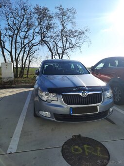 Skoda superb 1.9tdi 77kw, 105ps - 5