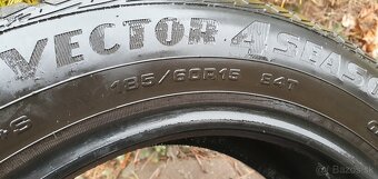 GOODYEAR VECTOR 4SEASONS, 185/60 R15, 84T, ZIMNA, 185/60 15 - 5