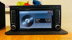 Rádio / Navigácia RNS 510 - Touareg / Multivan - 5