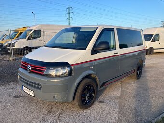 Volkswagen T5 Transporter 2.0TDI, 6 miestne - 5