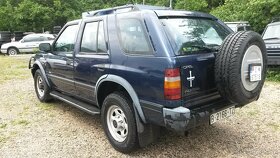 Opel frontera 2.5 TDS 166000 km,fantasticky zdrava,Španielsk - 5