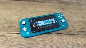 NINTENDO SWITCH LITE TYRKYSOVÁ - 5