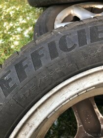 GOODYEAR Efficient Grip 175/65 R14 + ALU disky - 5