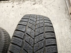 Plechové disky 4x108 + zimné pneu 175/65r14 - 5