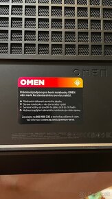 HP OMEN 16,1" 2K 240Hz|i7 14700HX|32GB DDR5|1TB|RTX 4070 8GB - 5