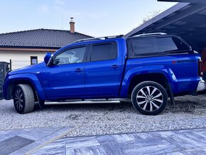 VW Amarok Aventura 3.0 TDi, 4x4 - 5