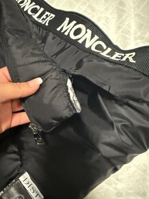 Moncler bunda veľkosť 4 dlhá - 5