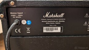 Marshall MG15CD 15W gitarove kombo - 5