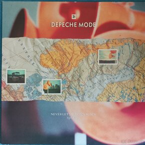 Predám vinylové maxi single Depeche Mode - 5