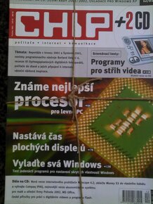 CHIP – časopisy s CD/DVD (1998-2010) - 5