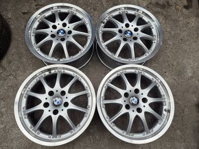 5x120 r17 ET20 x 8J elektróny na BMW - 5