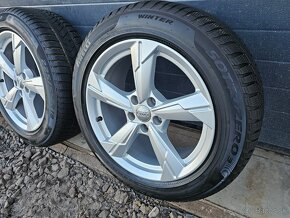 Zánovná Zimná Sada AUDI A6 C8 ROTOR2 225/55 R18 - 5