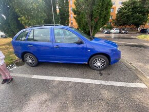 Škoda fabia combi 1.9sdi - 5