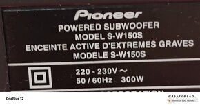 Pioneer aktívny Subwoofer - 5