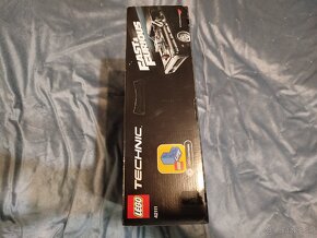 Lego 42111 tech. Dodge charger - 5