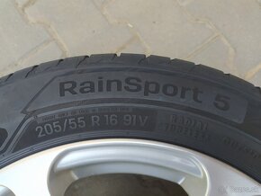 ALU disky RH 5x108 R16 + pneu Uniroyal 205/55 R16 - 5