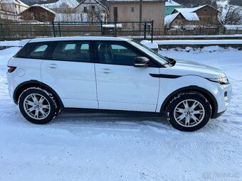 Land Rover Evoque 2,2 nafta 140kw 4x4 - 5