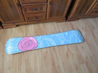 Predam snowboard UNIC,152 cm,bez viazania - 5