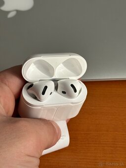 Apple AirPods 4 - nové, rok záruka - 5