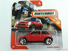 MATCHBOX modely autíčiek.Podobné Siku,Hot Wheels,Majorette.. - 5