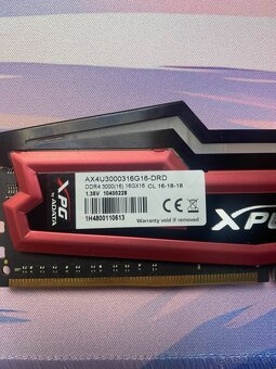 ADATA/Corsair DDR4 16GB/32GB kit - 5