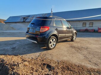 Suzuki Sx4 1.6 benzin 4x4 rok vyroby 2010 - 5