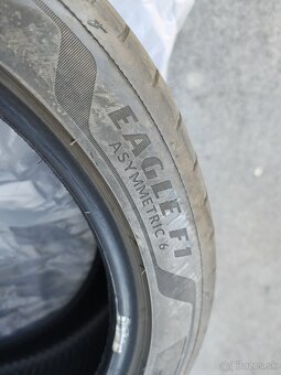 Predám pneumatiky 225/45r18 letné Goodyear 50€ ks - 5