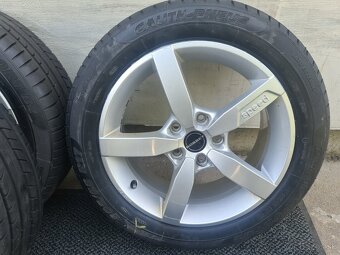 5X114,3 R17 +LETNE PNEU 205/55 R17 - 5