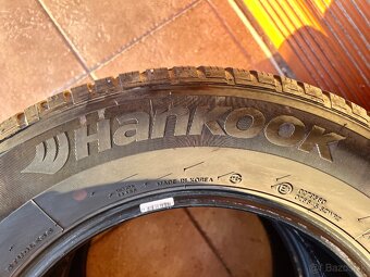 215/70 R16 Zimné pneumatiky – 2 ks - 5