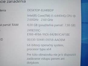 predám základnú dosku pre Dell latitude e5470 - 5