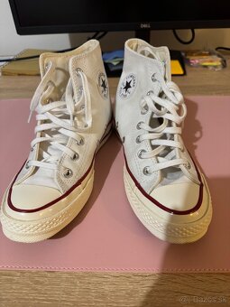 Biele converse tenisky - 5