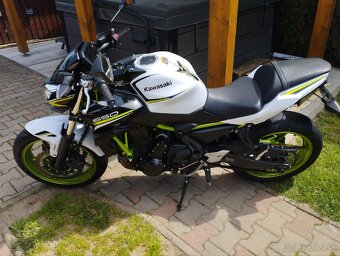 Kawasaki z650 - 5