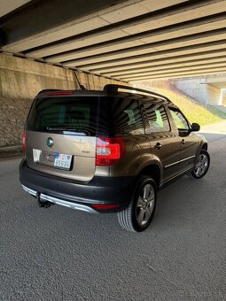 Škoda Yeti 1.2 TSI 77kw/105PS 6-Kvalt manuál Twenty Edition - 5