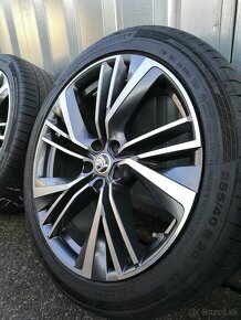 Letní alu kola Ignite 20" Škoda Kodiaq 255/40 R20 - 5