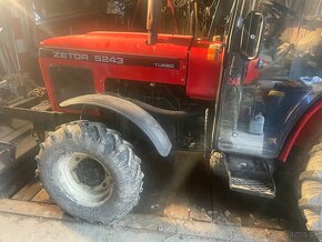 Predám alebo vymením zetor 5243turbo - 5