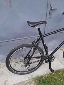 Predám MTB Cycletech 26 er/Lko/52 cm/ 3x9, DEORE XT - 5