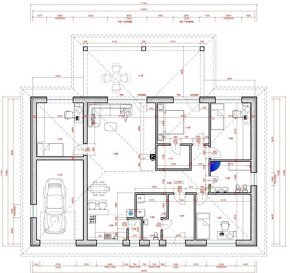 PREDAJ - 5 izbový dom s garážou, dom 61 - Jahodová, Lužianky - 5