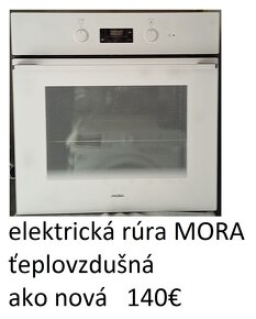 predám elektrický sporák - 5