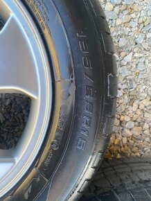 Zimné gumy Opel Zafira 195/65R15 - 5