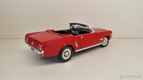 1:18 FORD MUSTANG 1965 - 5