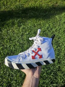 Off-White mid top converse- 43 - 5