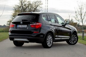 BMW X3 xDrive20d A/T, 140kW - 5