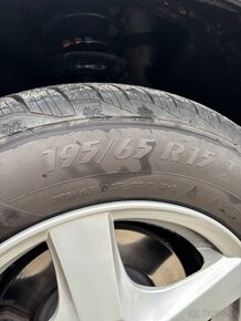 Elektróny 5x112 R15+ zimné pneu Matador 195/65 R15 - 5