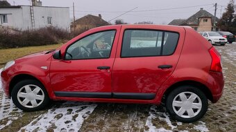 Predám Dacia Sandero 1.4 55 kw 2009 - 5