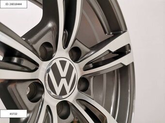 Vw Golf, Passat alu disky 8,5J R19 5x112 ET45 1214 - 5