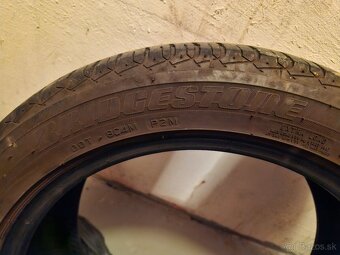 215/50 R17 Letne pneu Bridgestone ; Ford - 5