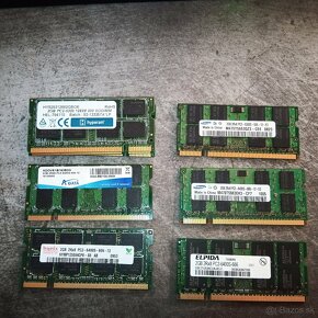 Pamate DDR4 - 4GB a 16GB, DDR3 8GB, 4GB a 2GB a DDR2 - 2GB - 5