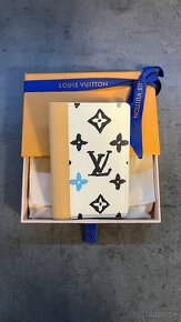 Louis Vuitton by Tyler, the Creator Pocket Organizer biely - 5
