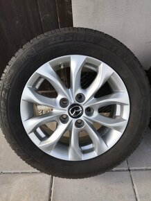 5x114,3 R16 Mazda cx3 - 5